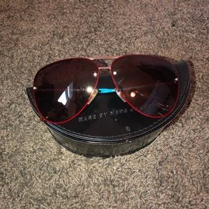 New MarcJacobs  aviators